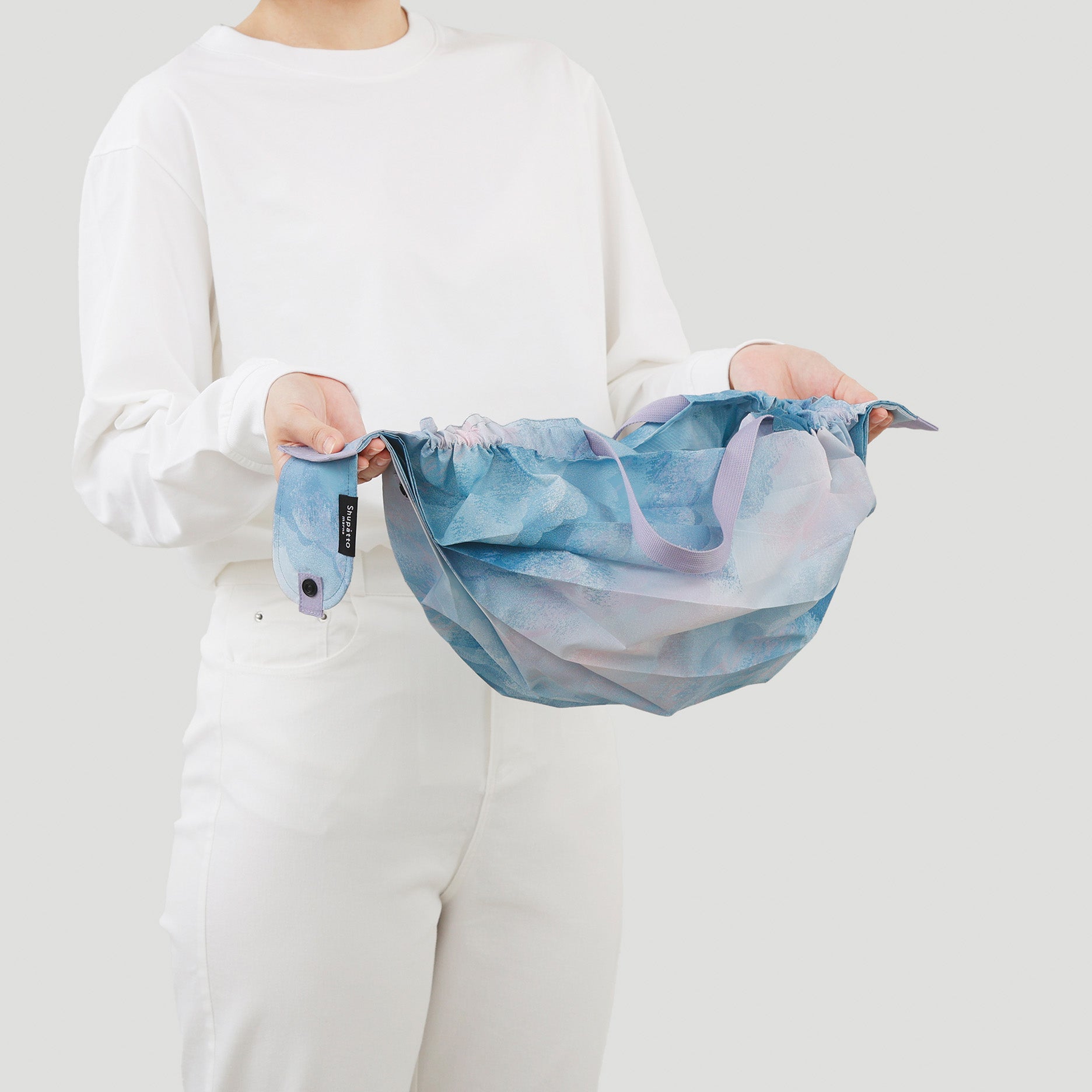 Indkøbsnet medium sea of clouds